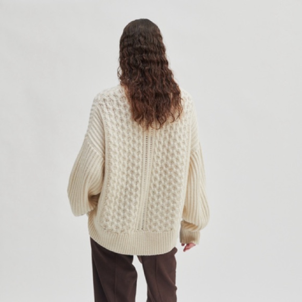 Second Female Knit Sweater View 2